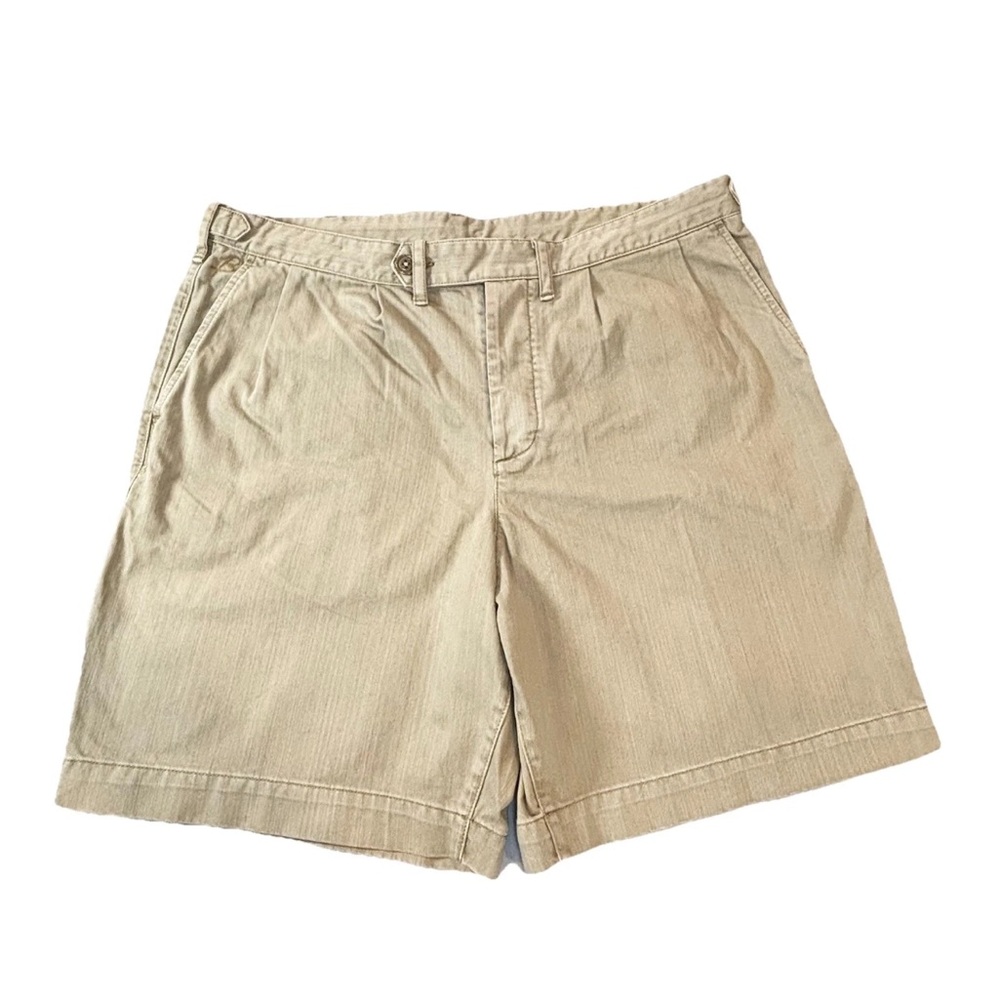 Birdwell Beach Britches Shorts‎ Men’s 38 Tan Chino Khaki Drawstring